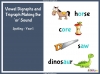 Vowel Digraphs and Trigraph Making the 'or' Sound - Year 1 Teaching Resources (slide 1/46)